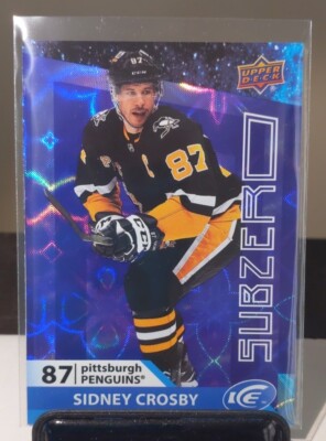 2021-22 UD Ice Sub Zero #SZ-5 Sidney Crosby  Penguins    