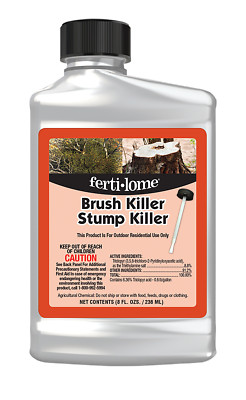 Fertilome Brush & Stump Killer RTU 8 oz concentrate triclopyr poison ivy oak