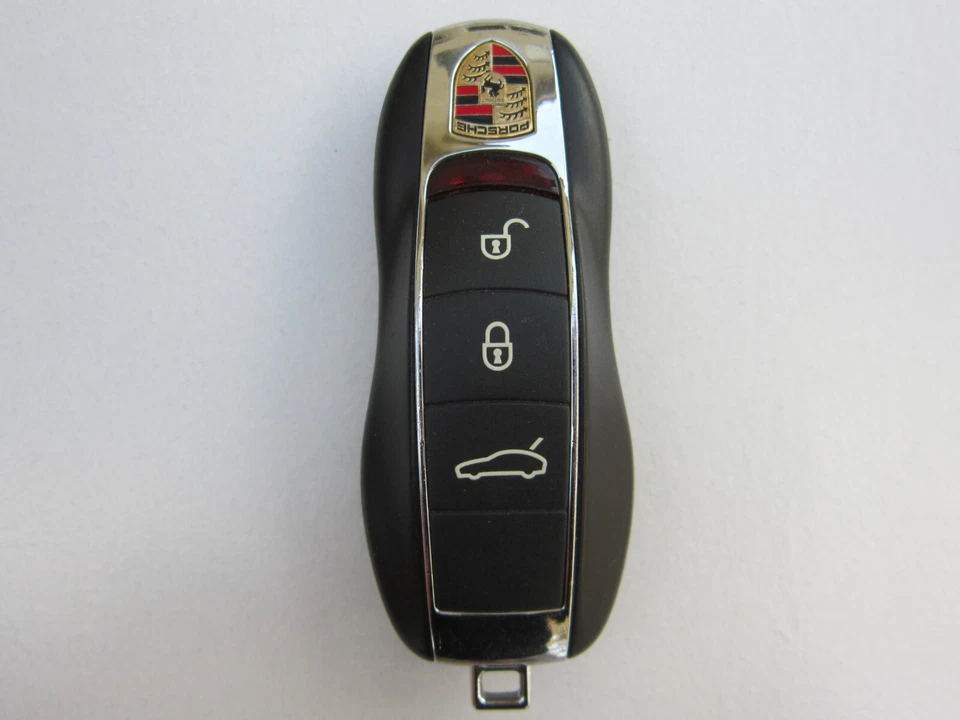 OEM PORSCHE PANAMERA SMART KEY KEYLESS REMOTE ENTRY FOB KR55WK50138 UNLOCKED - Image 2 of 4