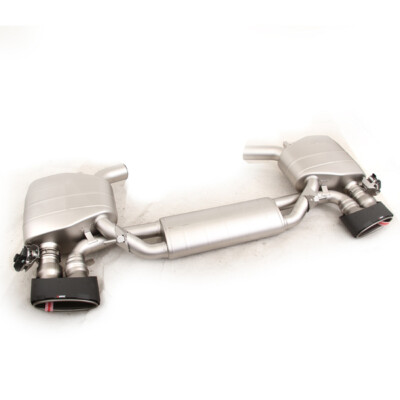 Akrapovic Sportauspuff Titan Evo C8 Carbon ER für Audi RS7 Sportback bis Bj 21