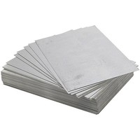 Noll/norwesco 5x8 Galvanized Shingle 511002 Pack Of 100 Noll/norwesco 5x8 Galvanized Shingle 511002 Pack Of 100
