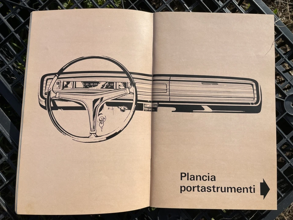 Chrysler Simca 1000 Libretto uso e manutenzione - 1977 - Originale - Immagine 4 di 4