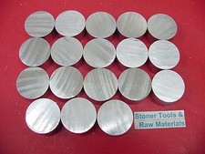 40 Pieces 3/4" ALUMINUM 6061 ROUND ROD 5/8" long Solid T6511 New Lathe Bar Stock