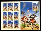 Road Runner & Wile E Coyote Sheet #3391