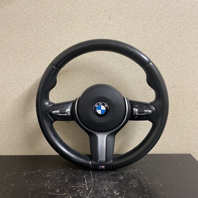 Bmw 1/3 Series F20/21/30/31 11-18 Msport Steering Wheel Without Cruise  Control UK