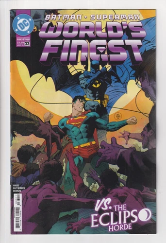 BATMAN / SUPERMAN: WORLD'S FINEST #33 NM 2024 Mark Waid DC comics A-Z single