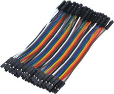 Breadboard Jumper Wires 40 Pin 10CM Female to Female for Raspberry Pi