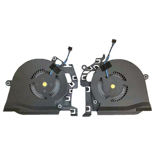 For HP ZBook 15 G5 G6 Laptop CPU & GPU Cooling Fan L30895-001 L28713-001 New