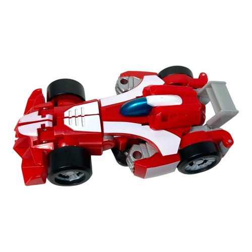 Transformers Race Car Rescue Bots Academy Heatwave Fire Bot Playskool Heroes - Picture 7 of 11