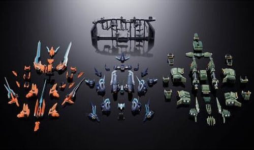 特撮 RZ-041 LIGER ZERO & CHANGING ARMOR SET ZOIDS Chogokin RZ-041 Liger Zero Dedicated Changing Armor