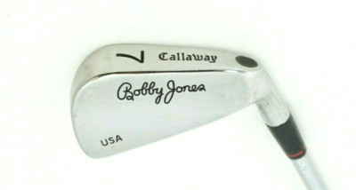 Callaway Bobby Jones 7 Eisen Regular Stahlschaft Kelmac Griff