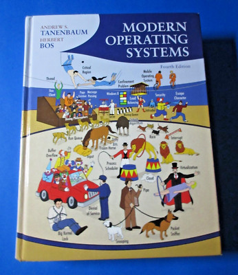 Modern Operating Systems 4th Global Edition Tanenbaum Hardcover 2015