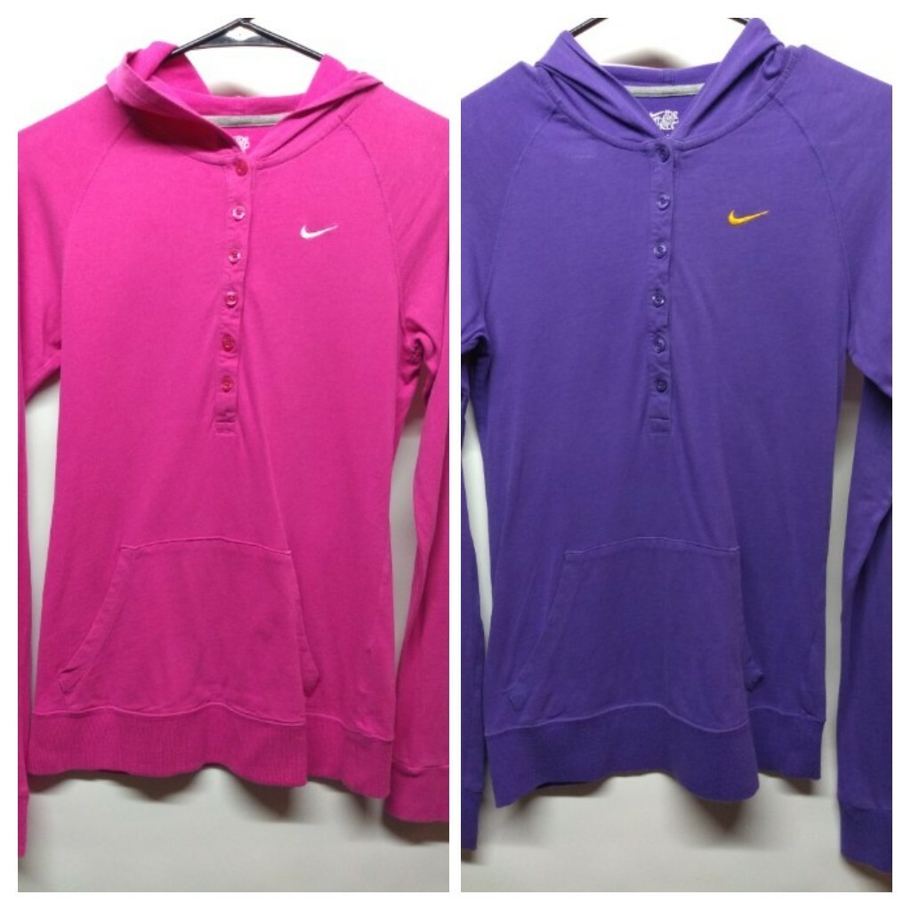 Nike the athletic dept Hoodie Pull Over women's small… Gem