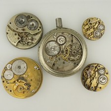LOT Pocket Watches no silver no gold jewelry no repeater jewellery no duplex