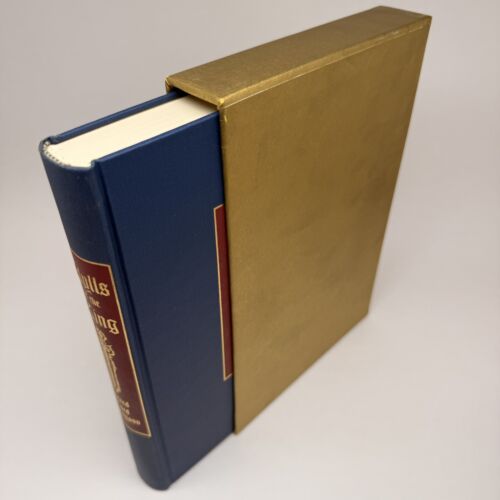 Idylls Of The King Lord Alfred Tennyson 1967 Heritage Press Sandglass & Slipcase