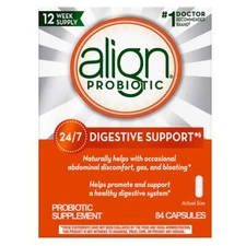 Align Daily Probiotic Supplement 84 Count Gastroenterologist Recommended