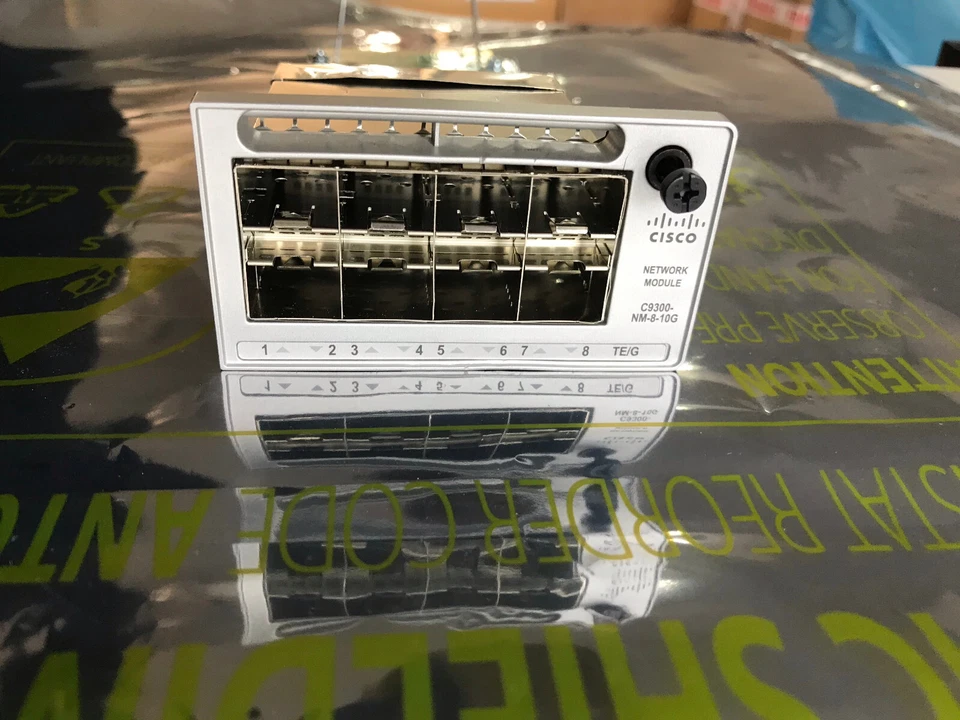 Cisco Systems C9300-NM-8X Catalyst 9300 8 x 10GE Network Module - VAT inkl.