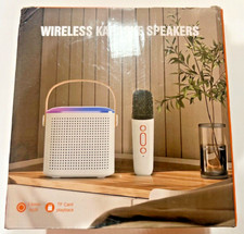Karaoke Gaming Wireless Microphone Bluetooth Speaker Noise Reduction