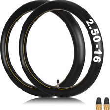 2-Pack 2.25/2.50-16" Inner Tube Replacement for XR 75 80 CRF 80F Dirt Bike ATV