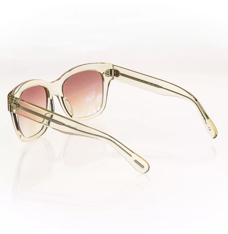Gafas de sol Oliver Peoples 5442 MELERY amarillo cristal rosa rectangulares OV5442SU Foto 3 de 4