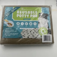 Reusable Pee Pads Washable Puppy Pads - Training Pet Pads Potty Pads (#3158)