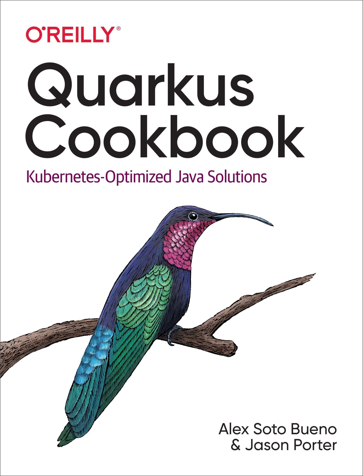 Thumbnail - Quarkus Cookbook | Kubernetes-optimized Java Solutions | Alex Soto (u.