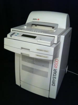 AGFA DRYSTAR 4500 X-Ray Film Printer Excellent Condition Mfg 03/2005