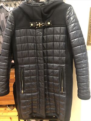 Fay Tods Mantel Jacke Dunkelblau gr. M