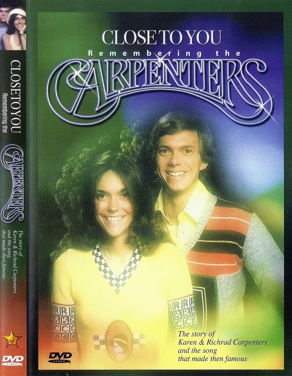 Close To You: Remembering the Carpenters (1997) DVD NEW