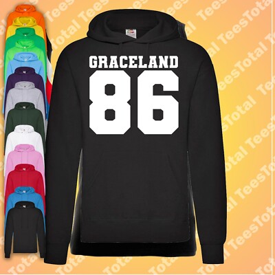 Graceland 86 Kapuzenpullover | Paul Simon