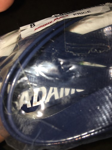 Adams Football Chin Strap for football High Hook-up: Navy 8-Brand New-SHIP N 24H - Picture 4 of 5