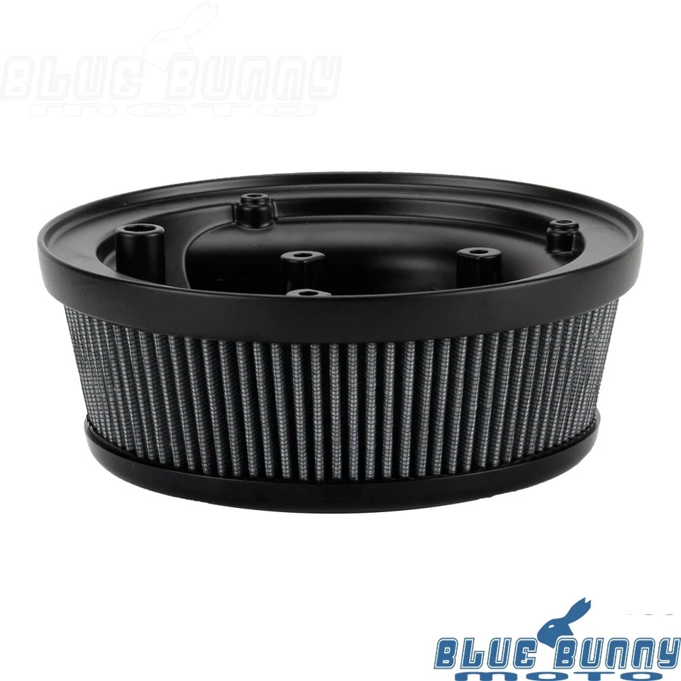 Air Cleaner Filter Intake Kit For Indian Chieftain Roadmaster Dark Horse 2014-23 - Image 3 of 4