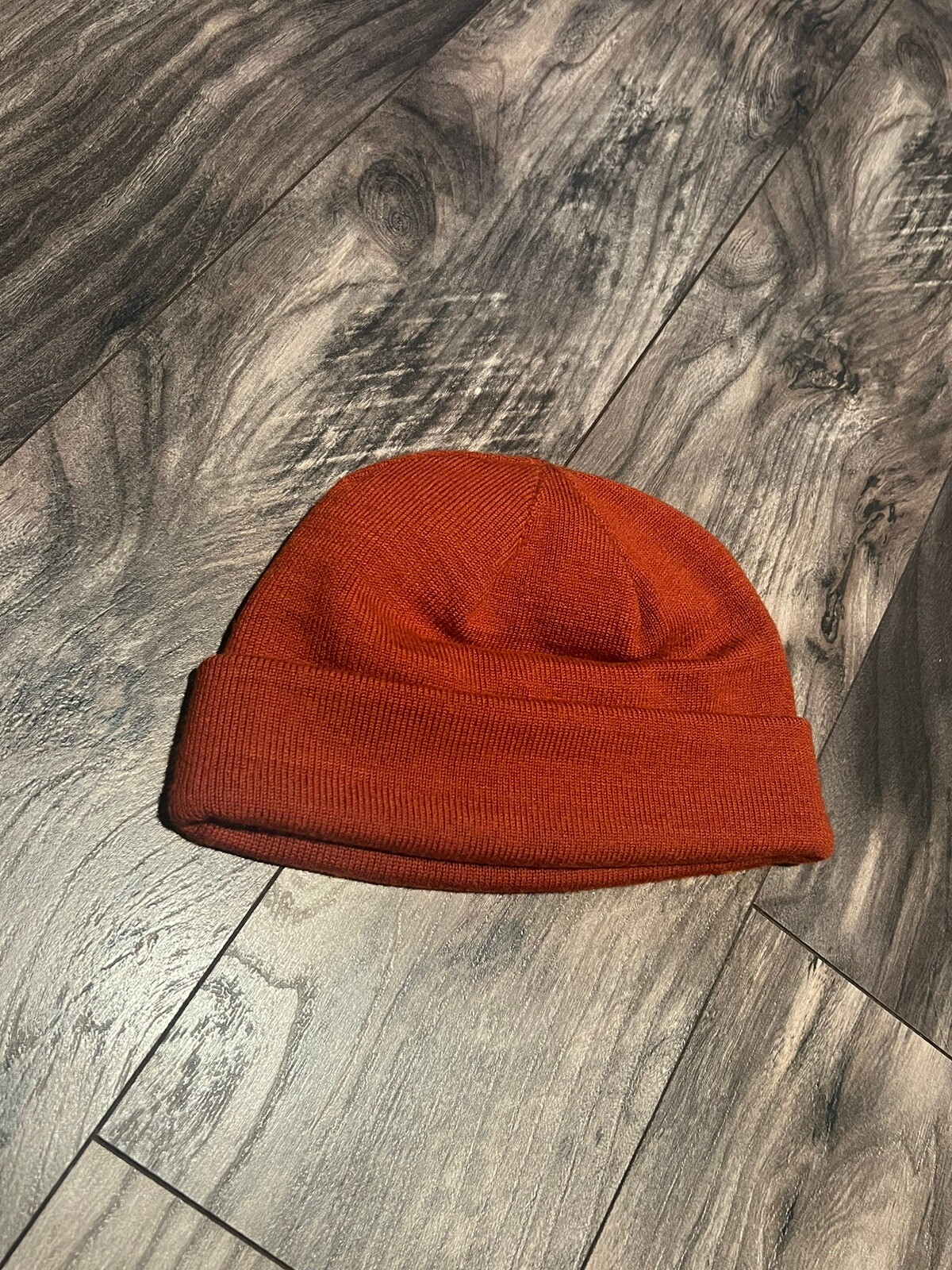 ARC'TERYX Cappello berretto vintage 2015 Arc’teryx Rolling Word ossido di ferro curcuma berretto toque