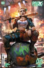 🔥 HARLEY QUINN #36 DERRICK CHEW Suicide Squad Card Stock Variant