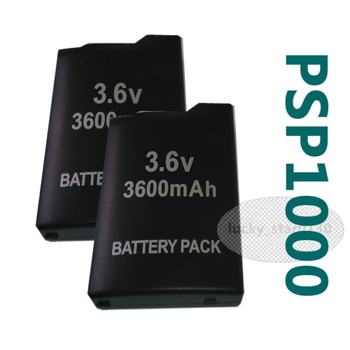Batería o Cargador de pared Reino Unido para Sony PSP 1000 1001 1002 1003 1004 1005 PSP-110 - Imagen 20 de 38