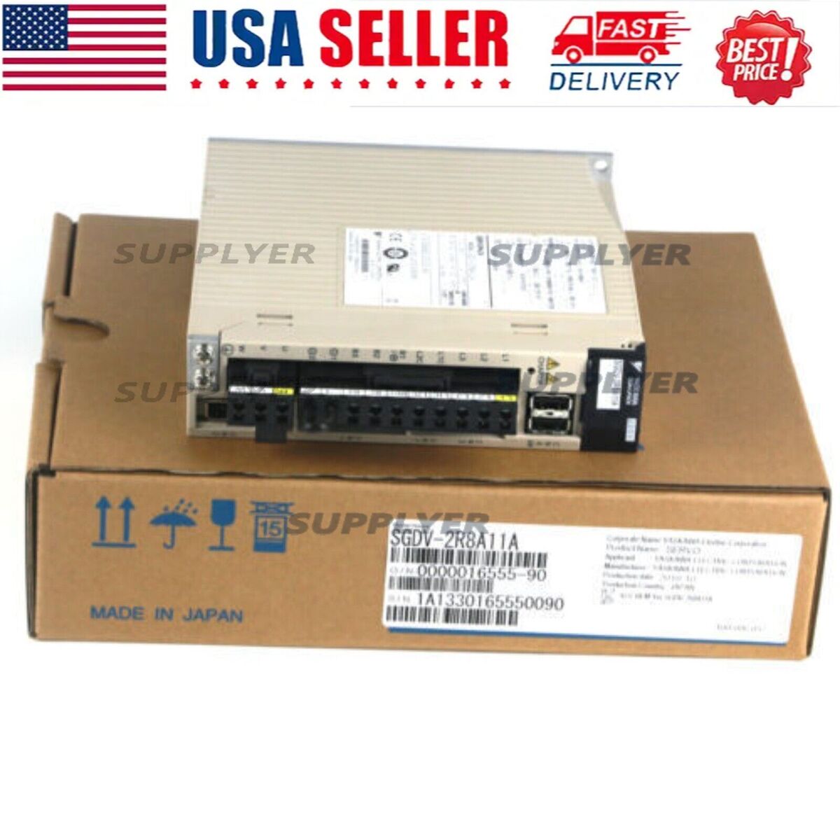 Yaskawa SGDV-2R8A11A Servo Driver 1PC New Expedited Shipping Yaskawa SGDV-2R8A11A Servo Driver 1PC New Expedited Shipping
