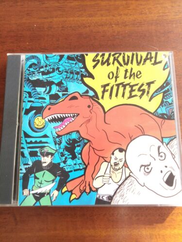 SURVIVAL of the FITTEST - CD (1990) USA Rykodisc