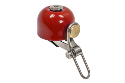 Fahrrad Klingel Laut 75db Lenker Glocke Rot StVZO von CYCLEHERO