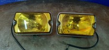 Coppia Fari Fendinebbia Antinebbia - CIBIE LODE - Gialli - Fog Lights - Cromati