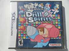 Mr. Driller: Drill Spirits (Nintendo DS, 2004) NEW SEALED