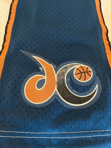 Washington Wizards Michael Jordan Era Nike Team Throwback Retro Vintage Shorts - 第 4/9 張圖片