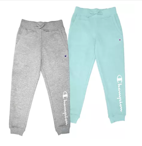Champion Girls' 2 Pack Jogger - Picture 2 of 10