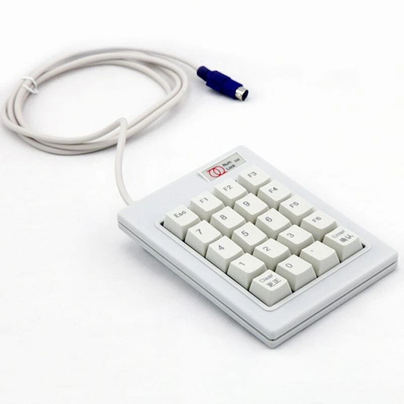 20Keys PS/2 USB ESC Key Wired Mechanical Password Finance Number Numberic Keypad - Image 4 of 4