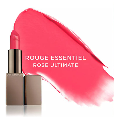 LAURA MERCIER Rouge Essentiel Silky Creme Lipstick Lippenstift Rose Ultimate