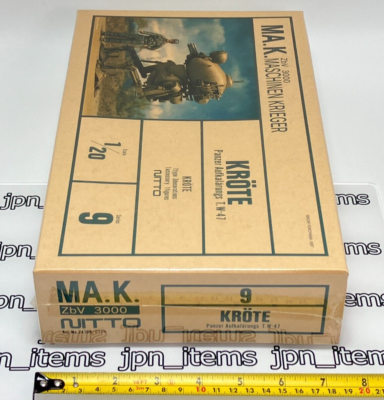 NITTO 1/20 SF3D ORIGINAL Krote Maschinen Krieger Kit KOW