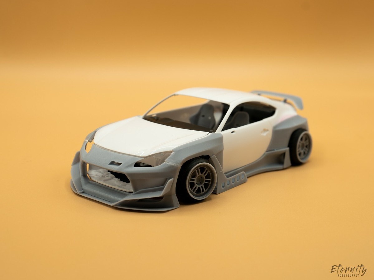 1/24 Tamiya Toyota GR86-BRZ Pandem Widebody 3D Print-US 1/24 Tamiya Toyota GR86-BRZ Pandem Widebody 3D Print-US