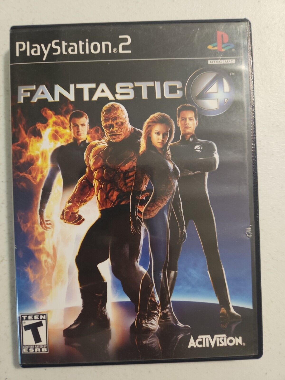 Fantastic 4 Sony PlayStation 2 Video Game PS2