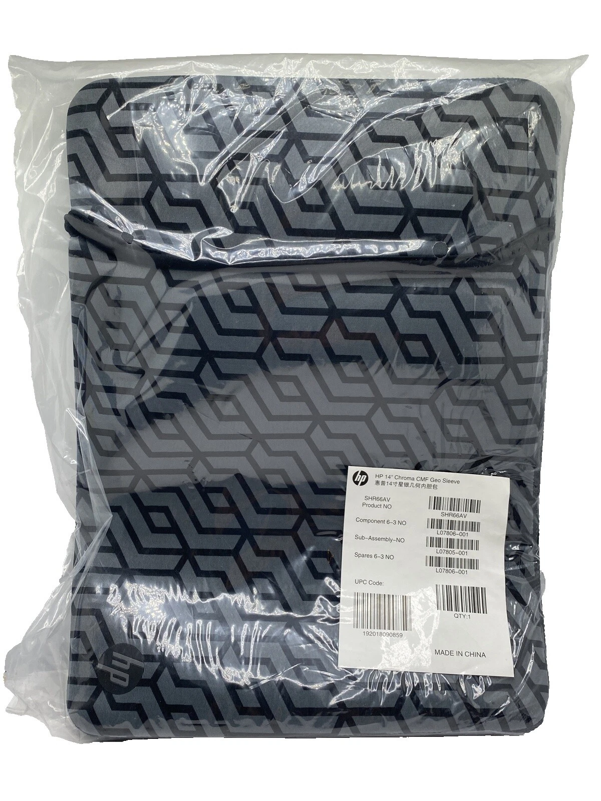 HP Neoprene Laptop Sleeve Cases