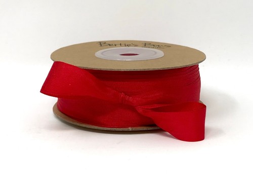 Bertie's Bows 100% Pure Silk 13mm Ribbon - sold by the 50m Roll - Picture 5 of 29