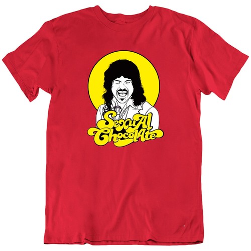 Randy Watson Sexual Chocolate Music Sound Tour Vintage Love T Shirt Tee Gift New - Picture 4 of 9